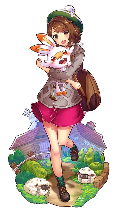 Scorbunny Pokemon Transparent Png Png Mart