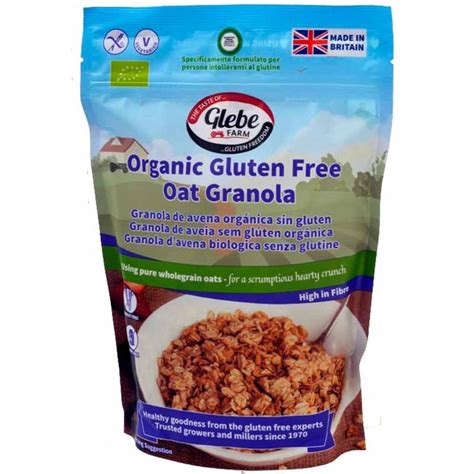 Organic Gluten Free Oat Granola Organic Gluten Free And Vegan