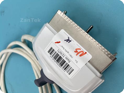 Zantek Medical Ge Rab D Ultrasound Transducer Probe