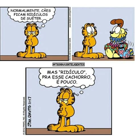 Pin De Natascha Mattos Em Garfield Quadrinhos Garfield Memes