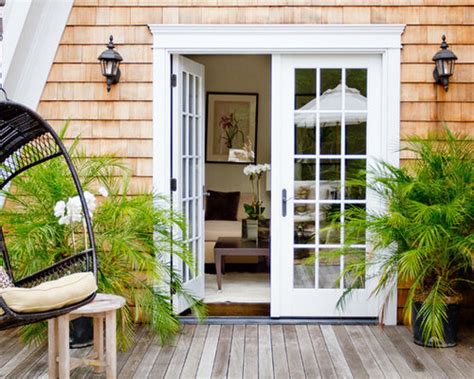 French Doors To Patio Home Design Ideas Pictures Remodel And Decor