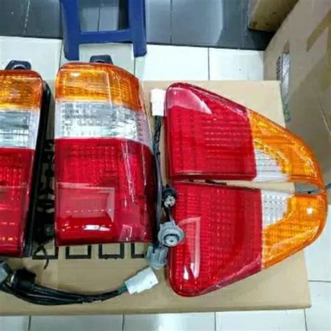 Jual LAMPU STOP REM BELAKANG TOYOTA KIJANG LGX NEW Kapsul 2003 PLUS