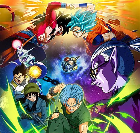 História e novas imagens do novo anime de Dragon Ball Super Dragon