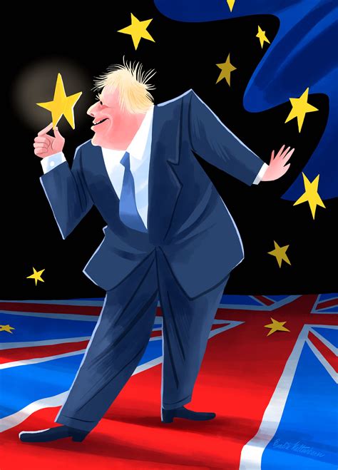 The Empty Promise Of Boris Johnson The New Yorker