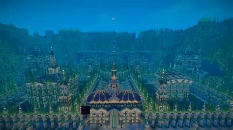 Underwater Castle Minecraft