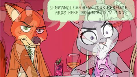 Nick X Judy 5 Boldness Of Judy Zootopia Comic English Youtube