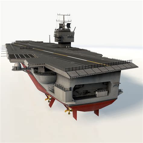 Uss Enterprise Cvn 65 3d Model 19 Unknown 3ds Blend Dae Fbx Max Obj Free3d