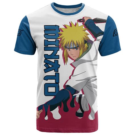 Minato Namikaze T Shirt Naruto Hooktab