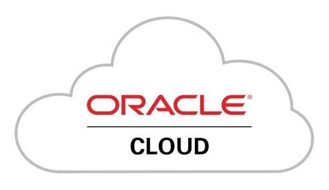 Oracle Cloud Logo - LogoDix