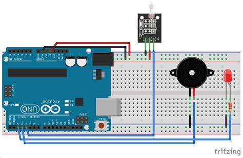 Interfacing Circuit Diagram Of Tilt Sensor With Arduino Electronics