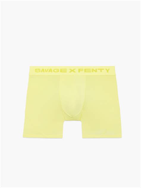 Shadow Fit Boxer Briefs In Yellow Savage X Fenty Uk United Kingdom