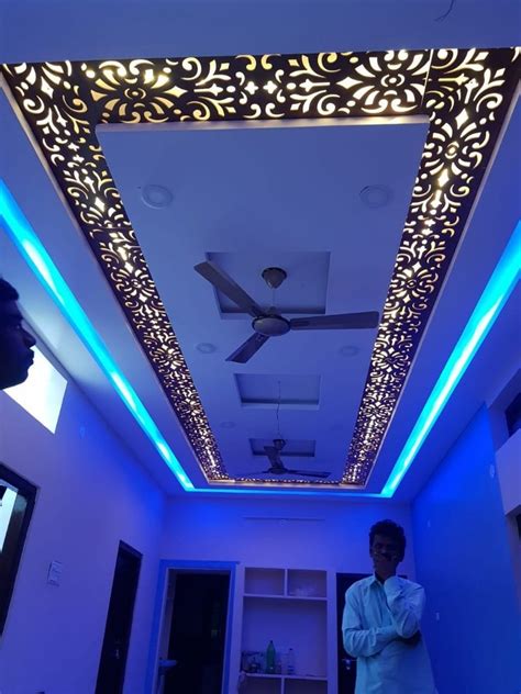 Mdf False Ceiling Cutting Service At Rs Sq Ft