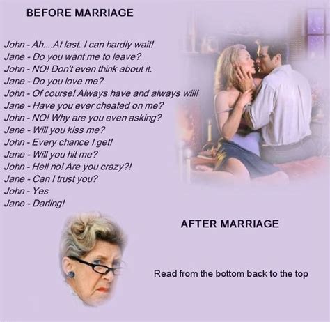 Before And After Marriage Quotes Quotesgram