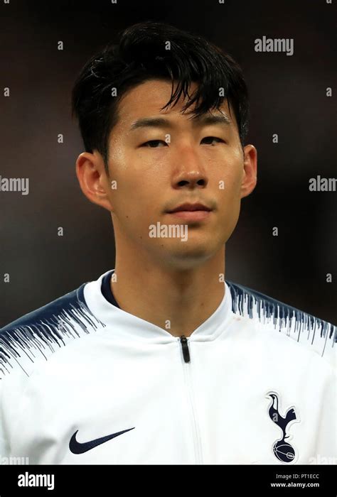 Son Heung Min Portrait Hi Res Stock Photography And Images Alamy