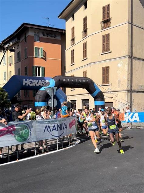 Vestone A Moletto E Wanjiru La Tre Campanili Half Marathon Quibrescia