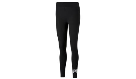 Legginsy Damskie Puma Ess Logo Czarne Retuusid Photopoint