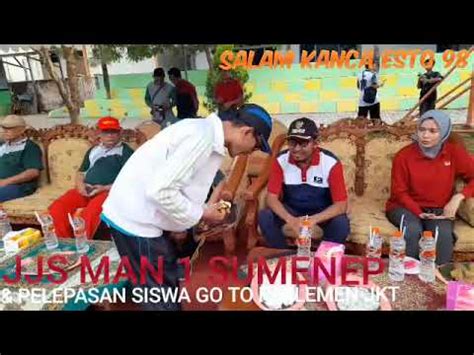 Man Sumenep Jjs Bareng Bupati Sumenep Youtube