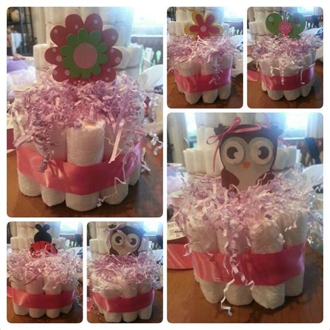 Minis For Table Deco Diaper Cake Diaper Mini