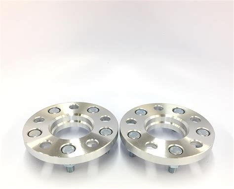 Accessories 2 Pieces 0 59 15mm Hub Centric Wheel Spacers Bolt Pattern