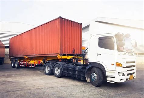 20 Feet Close Body Container Truck Service At Best Price In New Delhi