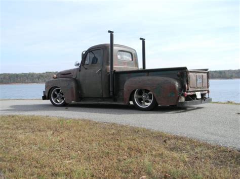 1949 Ford F1 Other Pickups Custom Rat Rod For Sale Photos Technical