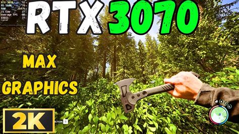 Sons Of The Forest RTX 3070 R5 5600 Max Graphics At 1440p YouTube