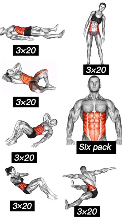 Pin By Smith On Tips For A Flat Stomach Abs Workout Workout Videos