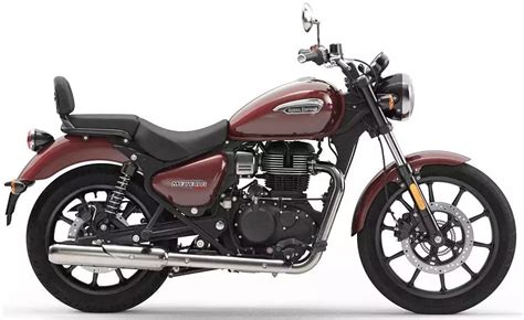 Royal Enfield Meteor 350 Stellar (Stellar Red) on EMI | Bajaj Mall