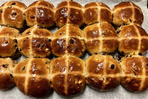 Traditional Hot Cross Buns Life Inevitable