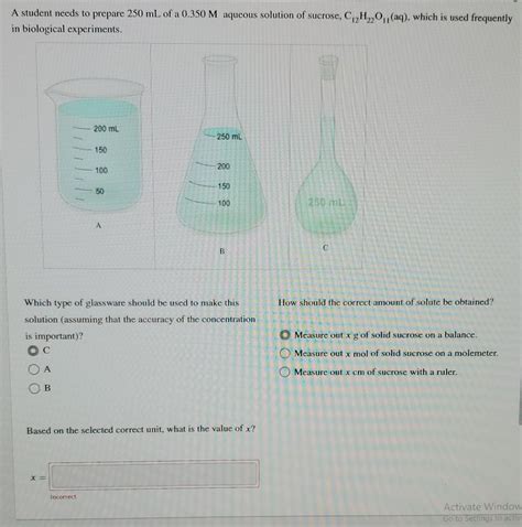 Solved If G Of Cuno Is Dissolved In Water To Make A Chegg