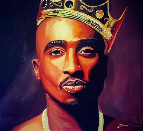 King Pac Painting by Jason Majiq Holmes