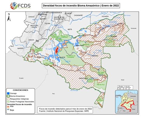 Bogotá recibe el impacto de las quemas por deforestación en la Amazonia