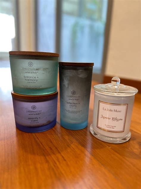 Foc Empty Chesapeake Bay La Jolie Muse Candles Jars Everything