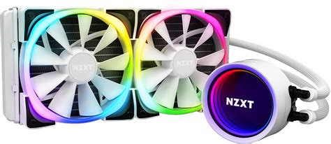 Best Buy Nzxt Kraken X Mm Radiator Rgb All In One Cpu Liquid