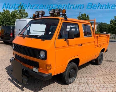 フォルクスワーゲン T3 Doka Pritsche Syncro 4x4 Ahk 5 Sitze 1990 ドイツ 中古 ピックアップ／ドロップサイド マスカス・ジャパン