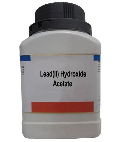 LAB CHEMICALS L M Lead II Hydroxide Acetate Anhydrous Wholesale