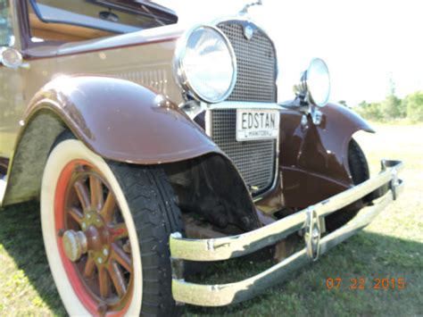 1931 Hudson Super Six Rumble Seat Coupe For Sale