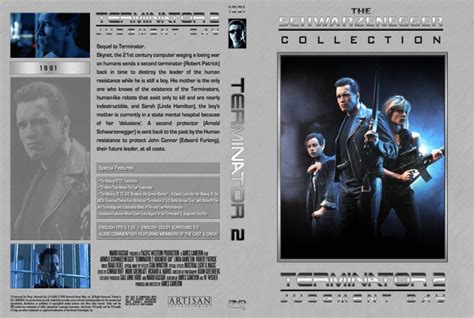 Terminator 2 - Judgment Day - Movie DVD Custom Covers ...