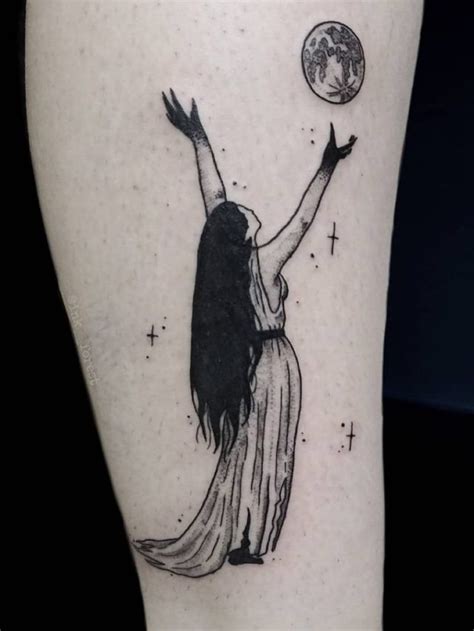 Tatuagens De Bruxas Inspira O E Significado Parte Tatuagens