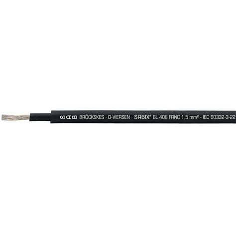 Cable eléctrico libre de halógenos SABIX BL 408 FRNC SAB