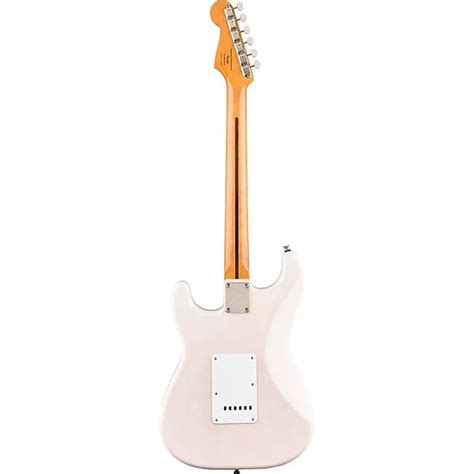 Squier Classic Vibe '50s Stratocaster Кленовая накладка на гриф - Белая ...
