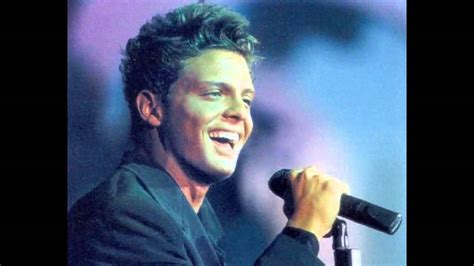 Luis Miguel No Se Tu En Vivo 1992 YouTube