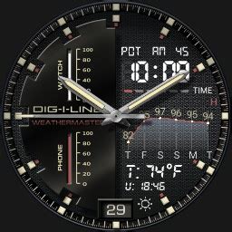 PIERMONT Oxford Rc2 WatchMaker The World S Largest Watch Face Platform