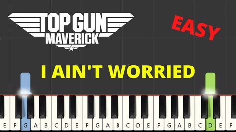 Onerepublic I Ain T Worried Best Easy Piano Tutorial Sheets Synthesia Youtube