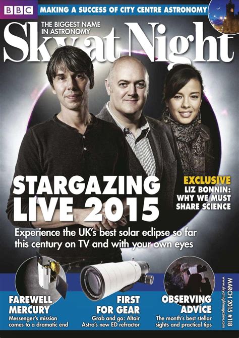 Bbc Sky At Night Magazine March Magazine