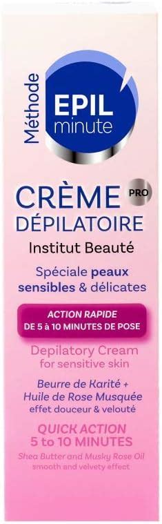 Epil Minute Creme Depilatoire Amazon Fr Hygi Ne Et Soins Du Corps