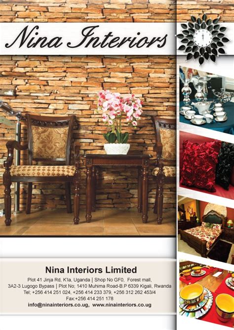 Nina Interiors Interior Furniture Store Home Decor