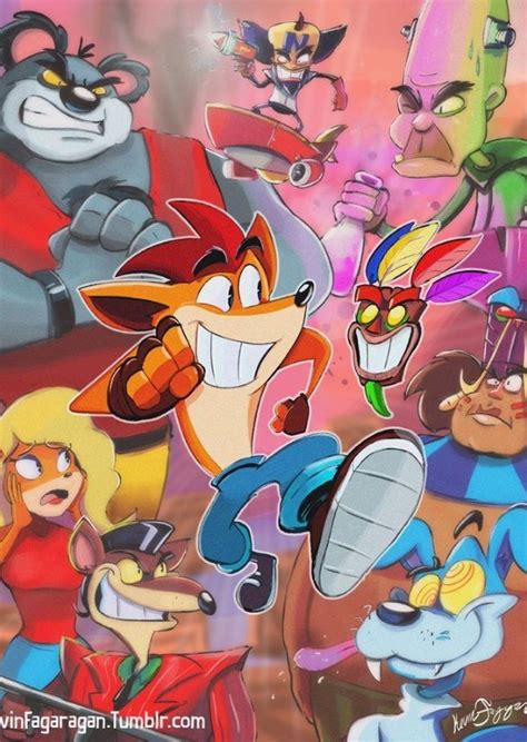 Crash Bandicoot The Animation Fan Casting On Mycast