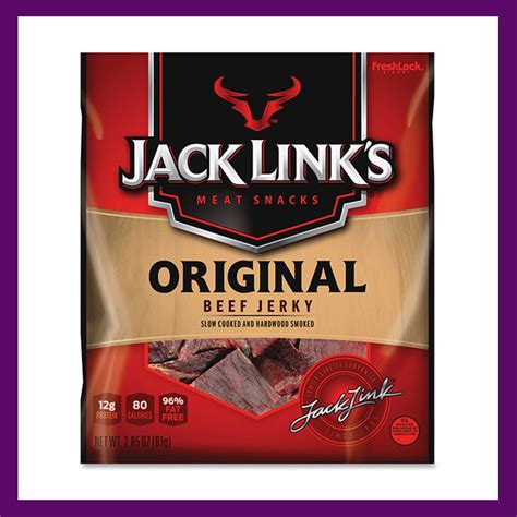 Jack Links Original Beef Jerky 81g Shopee Philippines