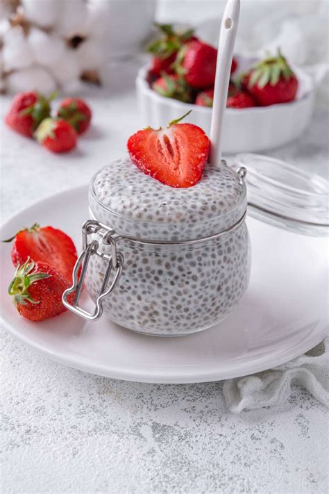 Keto Chia Pudding Recipe 4 Ingredients